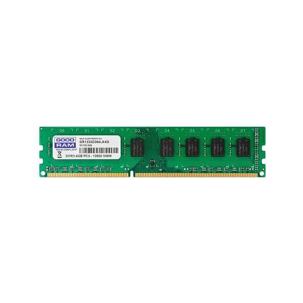 GOODRAM DDR3 1600MHz 8GB CL11 135V SR  Memoria RAM