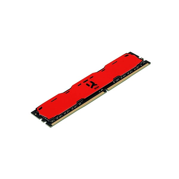 GOODRAM IRDM DDR4 2400MHz 4GB CL15 SR Rojo  Memoria RAM