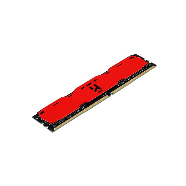 GOODRAM IRDM DDR4 2400MHz 4GB CL15 SR Rojo  Memoria RAM