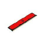 GOODRAM IRDM DDR4 2400MHz 4GB CL15 SR Rojo  Memoria RAM