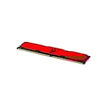 GOODRAM IRDM DDR4 2400MHz 4GB CL15 SR Rojo  Memoria RAM