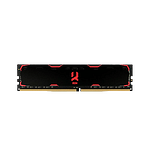 GOODRAM IRDM DDR4 2400MHz 8GB CL15 SR Negro  Memoria RAM