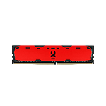 GOODRAM IRDM DDR4 2400MHz 8GB CL15 SR Rojo  Memoria RAM