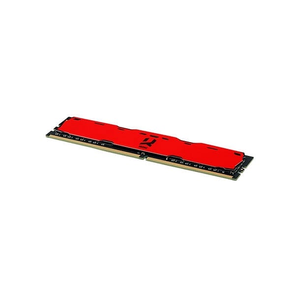 GOODRAM IRDM DDR4 2400MHz 8GB CL15 SR Rojo  Memoria RAM