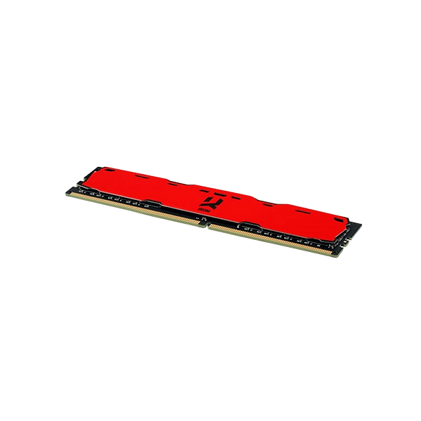 GOODRAM IRDM DDR4 2400MHz 8GB CL15 SR Rojo  Memoria RAM