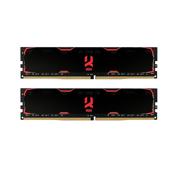 GOODRAM IRDM DDR4 2400MHz 8GB 2x4 CL15 SR Negro  Memoria