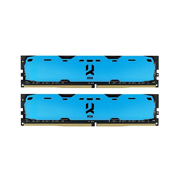GOODRAM IRDM DDR4 2400MHz 8GB 2x4 CL15 SR Azul  Memoria