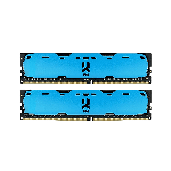 GOODRAM IRDM DDR4 2400MHz 8GB 2x4 CL15 SR Azul  Memoria