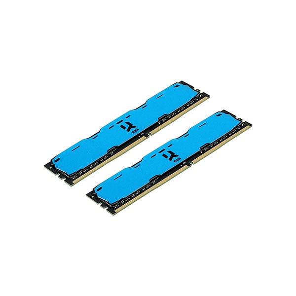 GOODRAM IRDM DDR4 2400MHz 8GB 2x4 CL15 SR Azul  Memoria