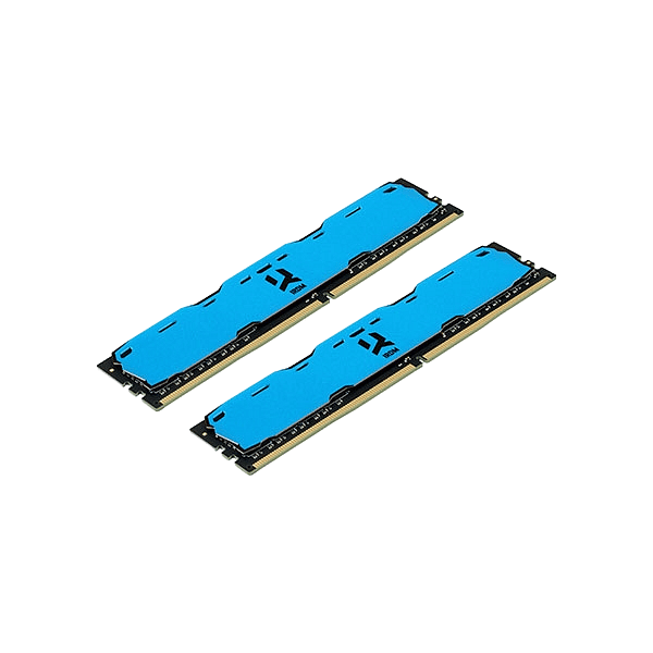 GOODRAM IRDM DDR4 2400MHz 8GB 2x4 CL15 SR Azul  Memoria