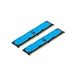 GOODRAM IRDM DDR4 2400MHz 8GB 2x4 CL15 SR Azul  Memoria