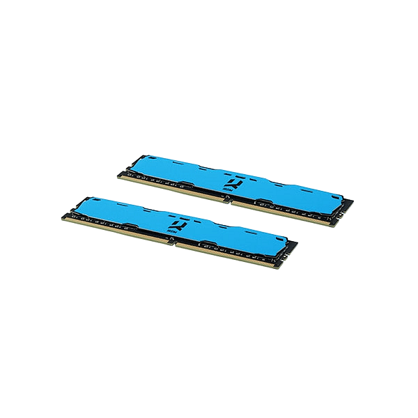 GOODRAM IRDM DDR4 2400MHz 8GB 2x4 CL15 SR Azul  Memoria