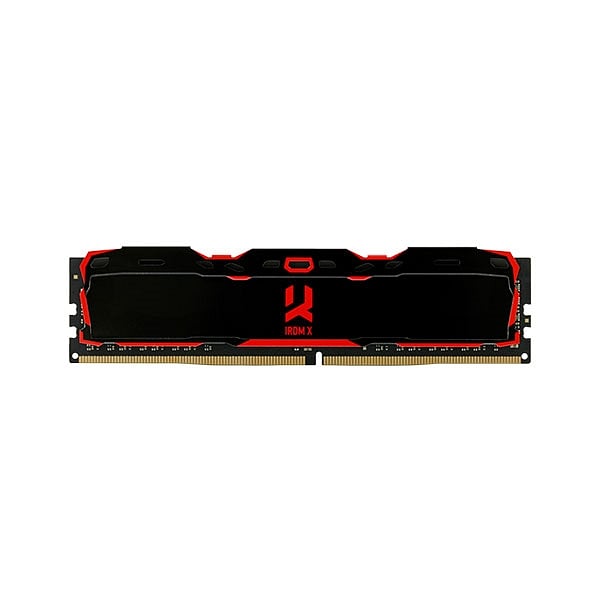 GOODRAM IRDM X DDR4 2666MHz 4GB CL16 SR Negro  Memoria