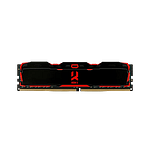 GOODRAM IRDM X DDR4 2666MHz 4GB CL16 SR Negro  Memoria