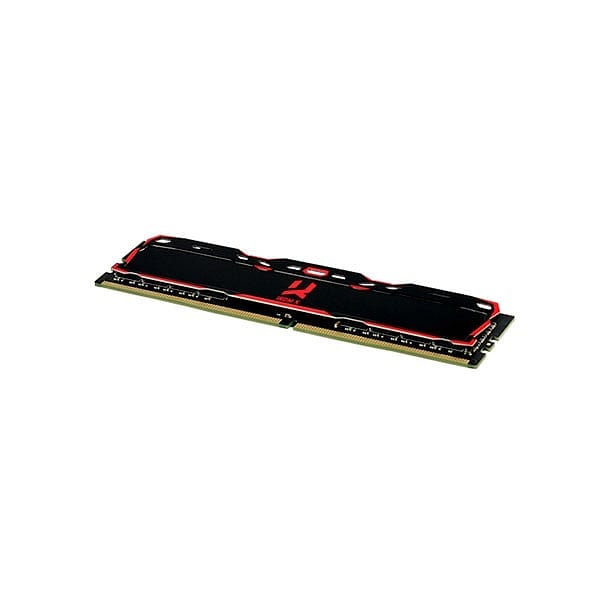 GOODRAM IRDM X DDR4 2666MHz 4GB CL16 SR Negro  Memoria