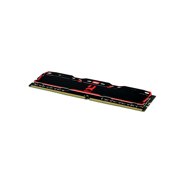 GOODRAM IRDM X DDR4 2666MHz 4GB CL16 SR Negro  Memoria