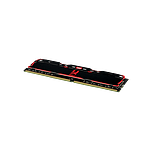 GOODRAM IRDM X DDR4 2666MHz 4GB CL16 SR Negro  Memoria