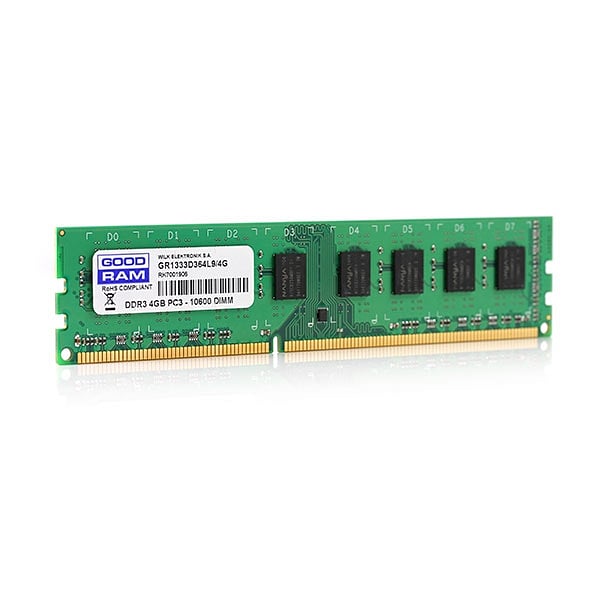 GOODRAM DDR3 1333MHz 4GB CL9 DR  Memoria RAM