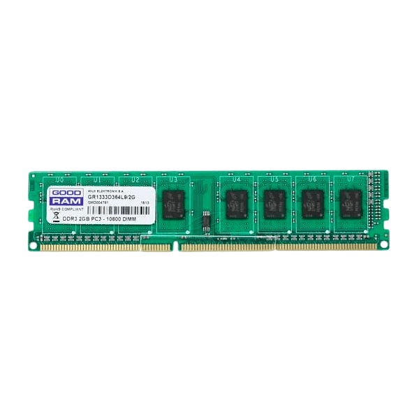 GOODRAM DDR3 1333MHz 2GB CL9  Memoria RAM