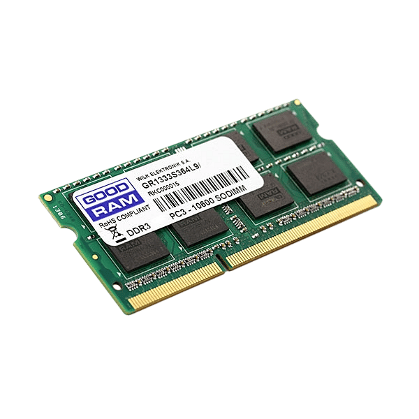 GOODRAM DDR3 1333MHz 8GB CL9 SODIMM  Memoria RAM