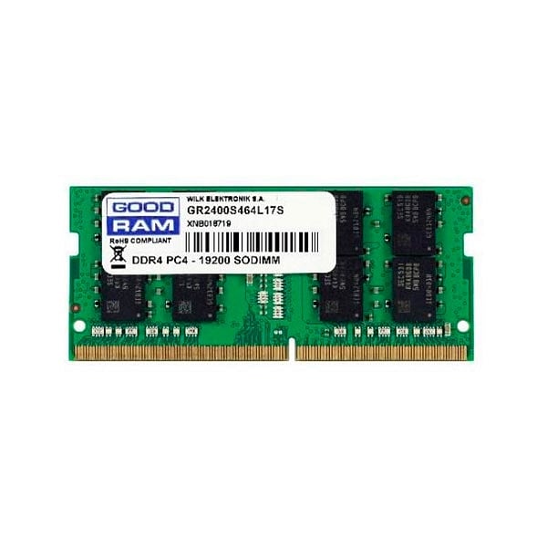 GOODRAM DDR4 2400MHz 8GB CL17 SR SODIMM  Memoria RAM