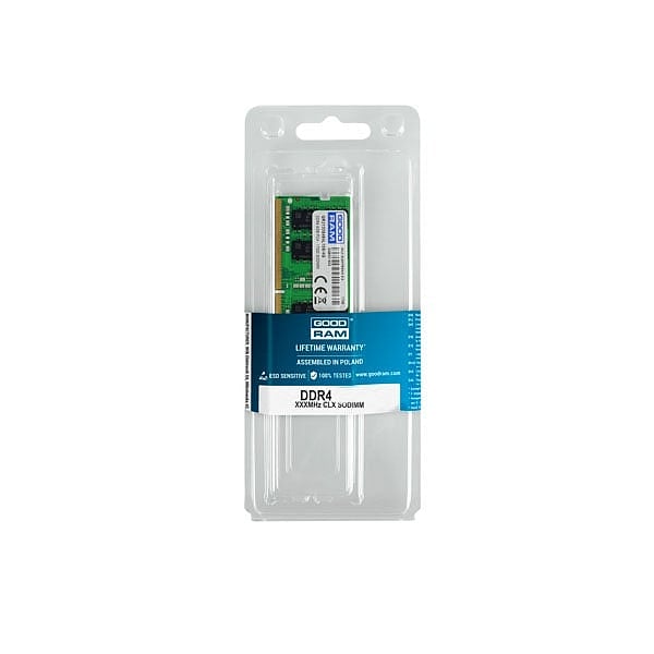 GOODRAM DDR4 2400MHz 8GB CL17 SR SODIMM  Memoria RAM