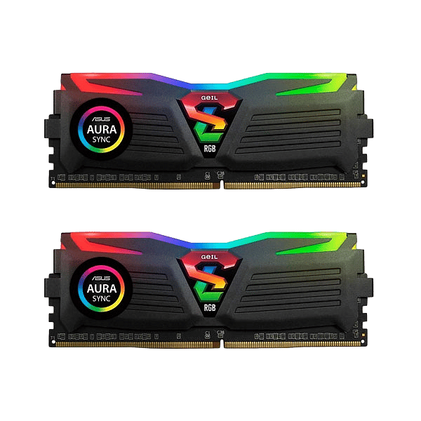 Geil Super Luce RGB DDR4 2400MHz 16GB 2X8  Memoria RAM