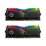 Geil Super Luce RGB DDR4 2400MHz 16GB 2X8  Memoria RAM
