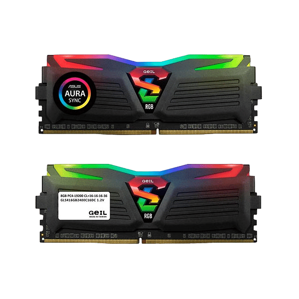 Geil Super Luce RGB DDR4 2400MHz 16GB 2X8  Memoria RAM