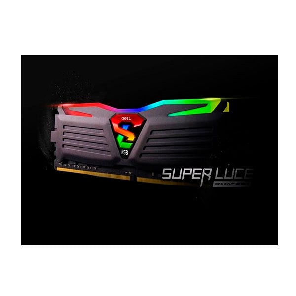 Geil Super Luce RGB DDR4 2400MHz 16GB 2X8  Memoria RAM