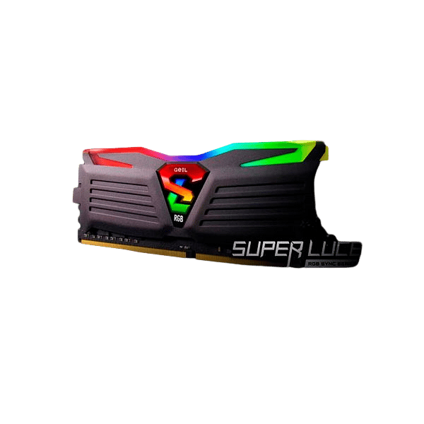 Geil Super Luce RGB DDR4 2400MHz 16GB 2X8  Memoria RAM