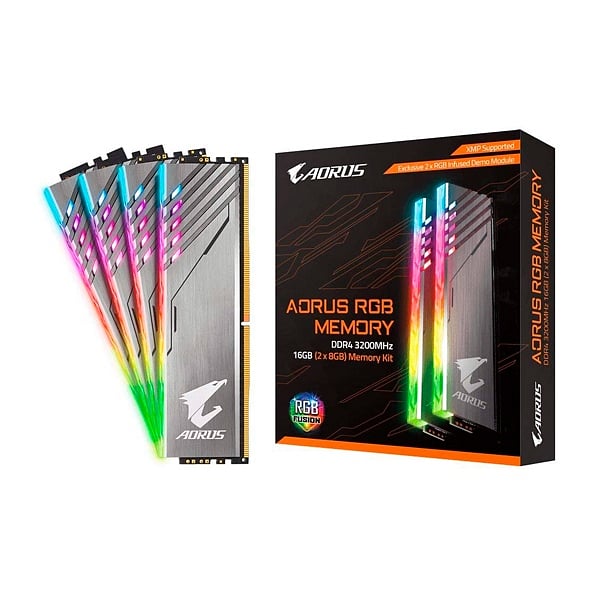 Aorus RGB Memory DDR4 3200MHz 16GB2X8  Demo Kit  RAM