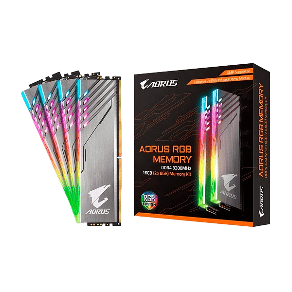 Aorus RGB Memory DDR4 3200MHz 16GB2X8  Demo Kit  RAM