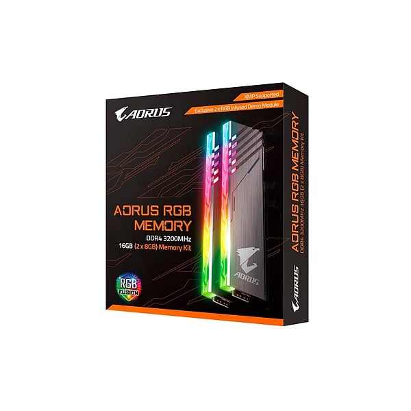 Aorus RGB Memory DDR4 3200MHz 16GB2X8  Demo Kit  RAM