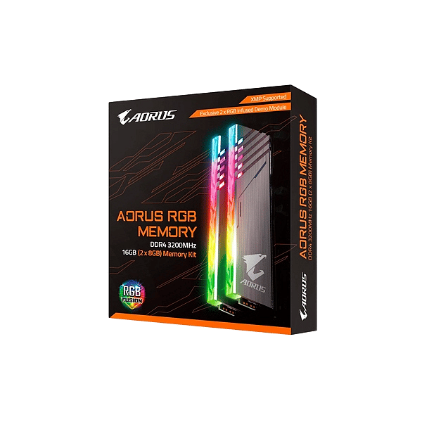 Aorus RGB Memory DDR4 3200MHz 16GB2X8  Demo Kit  RAM