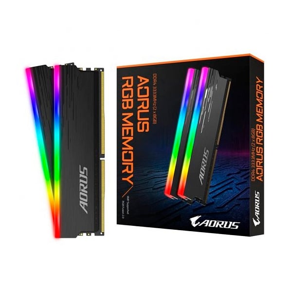 Gigabyte AORUS RGB DDR4 3333MHz  2x8GB  RAM