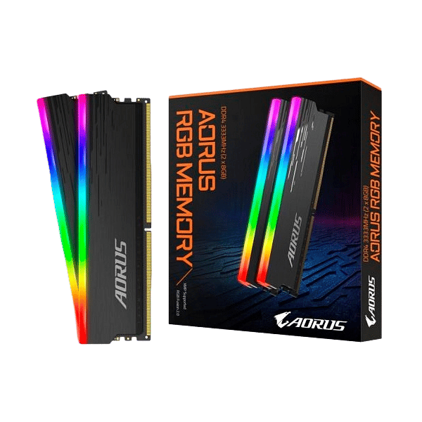 Gigabyte AORUS RGB DDR4 3333MHz  2x8GB  RAM