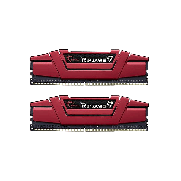 GSkill Ripjaws X DDR4 2400MHz 16GB 2x8 Rojas  RAM