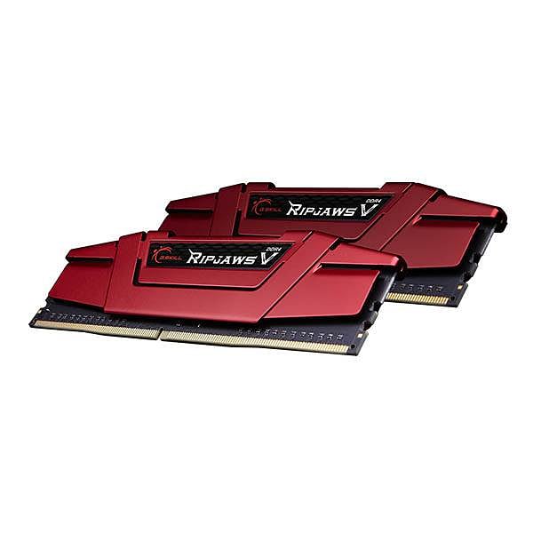 GSkill Ripjaws X DDR4 2400MHz 16GB 2x8 Rojas  RAM