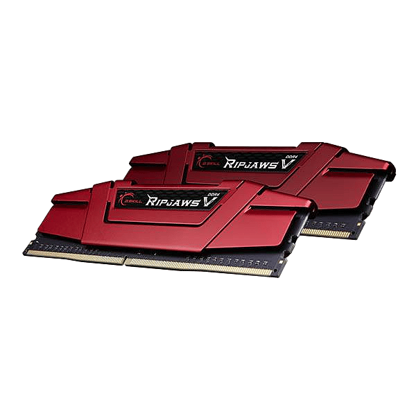 GSkill Ripjaws X DDR4 2400MHz 16GB 2x8 Rojas  RAM