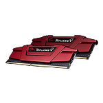 GSkill Ripjaws X DDR4 2400MHz 16GB 2x8 Rojas  RAM