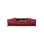 GSkill Ripjaws X DDR4 2400MHz 16GB 2x8 Rojas  RAM