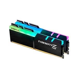 GSkill Trident Z RGB DDR4 3600MHz 16GB 2x8 CL18  RAM