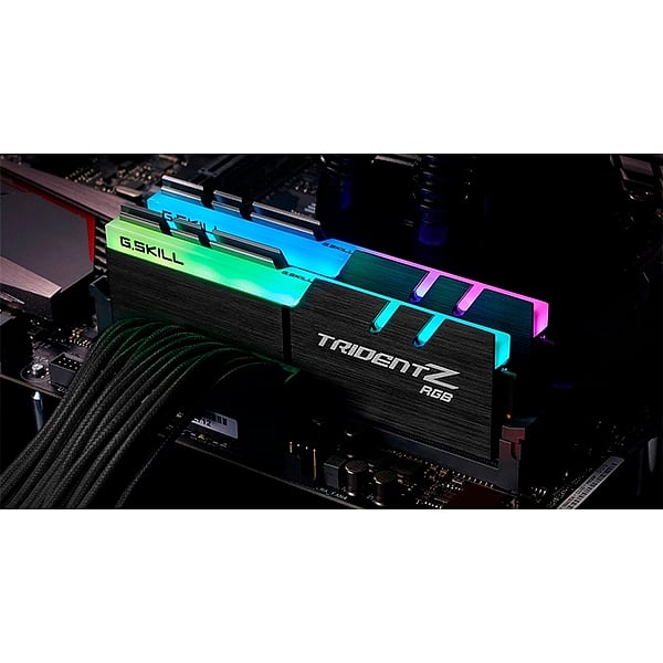 GSkill Trident Z DDR4 3600MHz 32GB 2X16 RGB  Memoria RAM