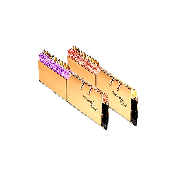 GSkill Trident Z Gold DDR4 3600MHz 32GB 2X16 RGB  RAM