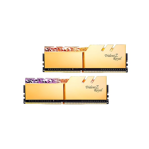 GSkill Trident Z Gold DDR4 3600MHz 32GB 2X16 RGB  RAM