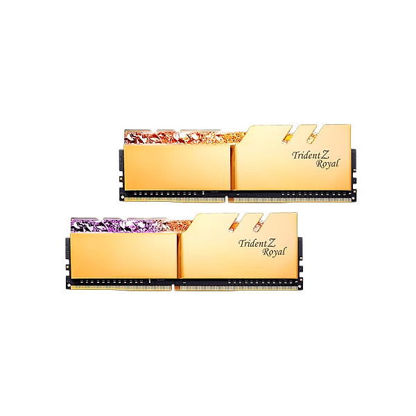 GSkill Trident Z Gold DDR4 3600MHz 32GB 2X16 RGB  RAM