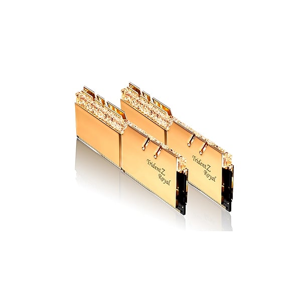 GSkill Trident Z Gold DDR4 3600MHz 32GB 2X16 RGB  RAM