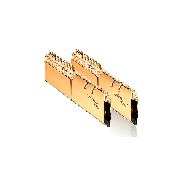 GSkill Trident Z Gold DDR4 3600MHz 32GB 2X16 RGB  RAM
