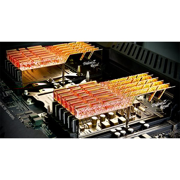 GSkill Trident Z Gold DDR4 3600MHz 32GB 2X16 RGB  RAM